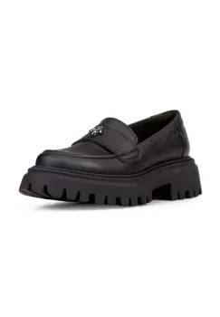 Geox mocasini copii MAQUINNENS culoarea negru, J46M6E.000BC imagine