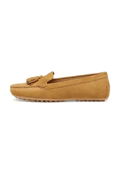 Geox mocasini dama din piele intoarsa D KALISTENA imagine