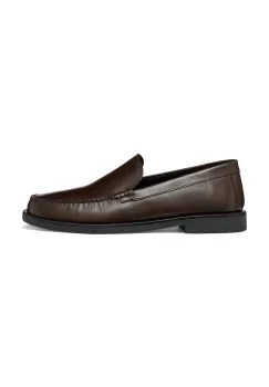 Geox  mocasini pentru barbati din piele U RECANATI imagine