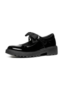 Geox pantofi copii CASEY culoarea negru, J1620E.000HH imagine