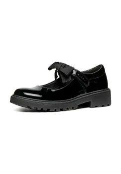 Geox pantofi copii CASEY culoarea negru, J1620E.000HH imagine