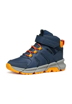 Geox pantofi copii FLEXYPER culoarea bleumarin, J56LCC.0FUME imagine