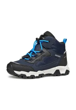 Geox pantofi copii MAGNETAR ABX culoarea maro, J463ZC.050FU imagine