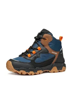 Geox pantofi copii MAGNETAR ABX culoarea maro, J463ZC.050FU imagine