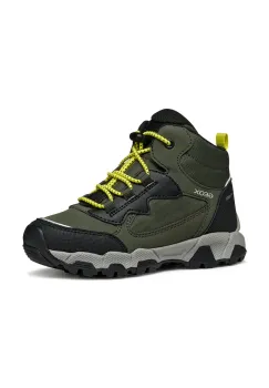 Geox pantofi copii MAGNETAR ABX culoarea maro, J463ZC.050FU imagine