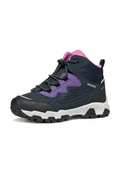 Geox pantofi copii MAGNETAR. ABX culoarea negru, J464LB.050FU imagine