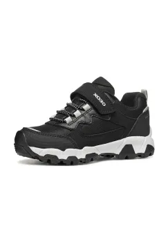 Geox pantofi copii MAGNETAR ABX culoarea negru, J553ZA.0FU50 imagine