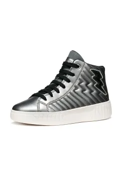 Geox pantofi copii MIKIROSHI culoarea argintiu, J56DVE.000NF imagine