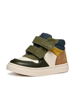 Geox pantofi copii NASHIK culoarea bej, B465NA.08522 imagine