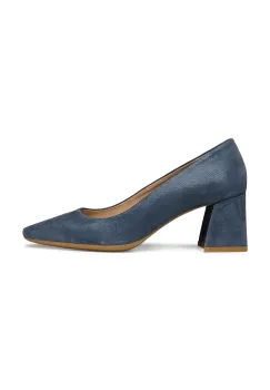 Geox pantofi cu toc D GISELDA cu toc drept, D36VCA 000MA C4067 imagine