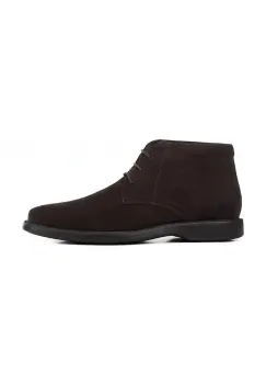 Geox pantofi de piele intoarsa U BRAYDEN 2FIT ABX culoarea maro, U54N1D 00022 C6009 imagine
