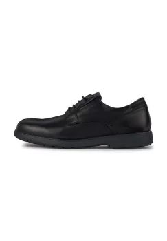 Geox pantofi de piele U SPHERICA EC11 barbati, culoarea negru, U35EFA 00043 C9999 imagine