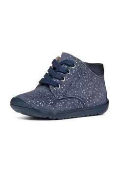 Geox pantofi din piele intoarsa pentru copii MACCHIA B464PA.077AJ imagine