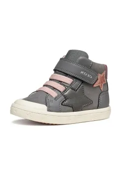 Geox pantofi GISLI culoarea gri, B561MA.0AU54 imagine