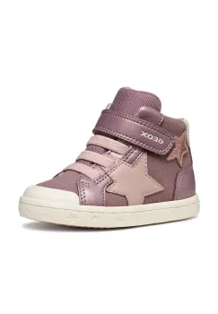 Geox pantofi GISLI culoarea roz, B561MA.0AU54 imagine
