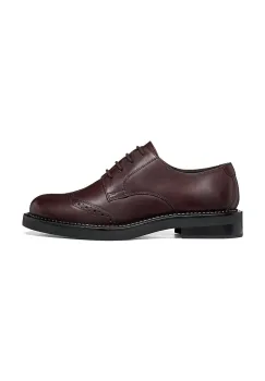 Geox  pantofi Oxford pentru femei din piele D SERILDA imagine