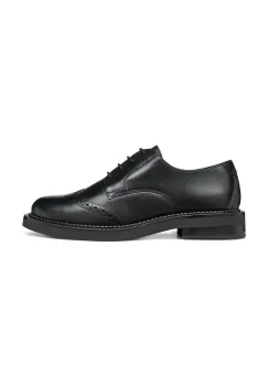 Geox  pantofi Oxford pentru femei din piele D SERILDA imagine