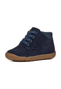 Geox pantofi pentru bebelusi MACCHIA culoarea bleumarin, B464NA.022BC imagine