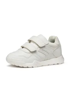 Geox pantofi RANN-E culoarea alb, J56NEA.0BCFU imagine