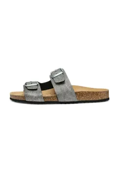 Geox papuci D BRIONIA femei, culoarea gri, D35LSL 000PV C1357 imagine