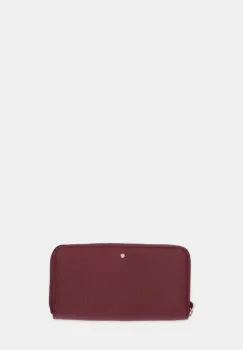 Geox portofel de piele D35K3H-00046 D.WALLET culoarea negru, D35K3H 00046 imagine