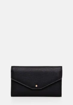 Geox portofel femei, culoarea negru, D46ZAA-000BU-C9999 imagine
