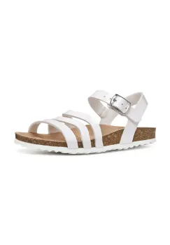 Geox sandale copii ADRIEL culoarea alb, J558MF.000HH imagine