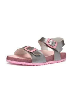 Geox sandale copii ADRIEL culoarea argintiu, J558MI.000NF imagine