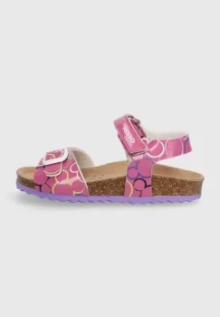 Geox sandale copii ADRIEL culoarea roz imagine