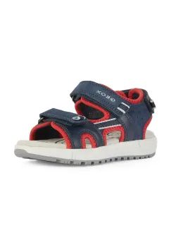 Geox sandale copii ALBEN culoarea albastru marin, J35AVA.01520 imagine