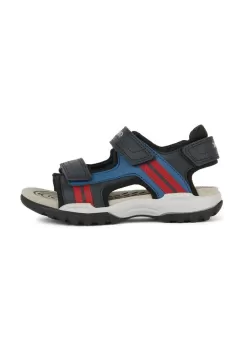 Geox sandale copii BOREALIS culoarea albastru marin imagine