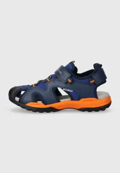 Geox sandale copii BOREALIS culoarea albastru marin imagine