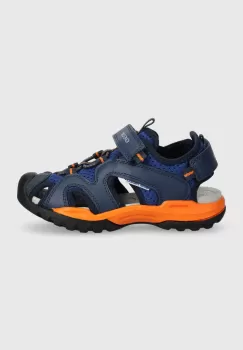 Geox sandale copii BOREALIS culoarea albastru marin imagine