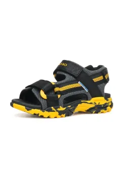 Geox sandale copii BOREALIS culoarea portocaliu, J450RE.01411 imagine