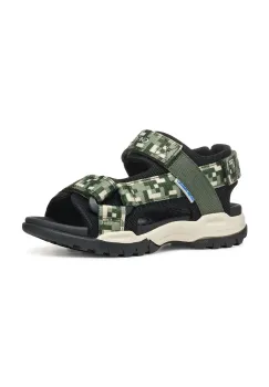 Geox sandale copii BOREALIS culoarea portocaliu, J450RE.01411 imagine
