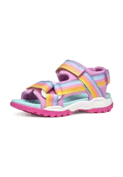 Geox sandale copii BOREALIS culoarea roz, J550WA.015AN imagine
