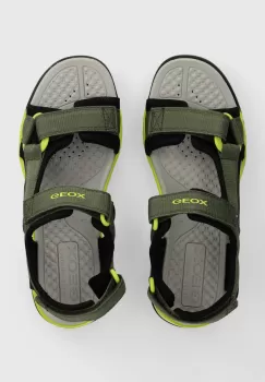Geox sandale copii BOREALIS culoarea verde imagine