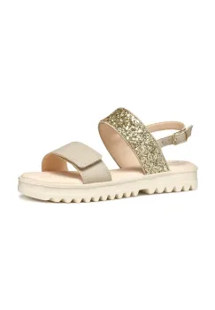 Geox sandale copii CORALIE culoarea bej, J556EA.0BCEW imagine