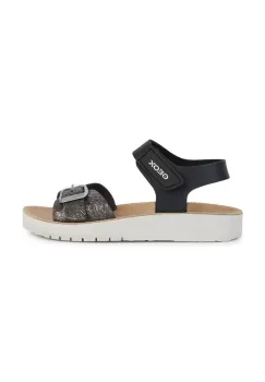 Geox sandale copii COSTAREI culoarea negru imagine