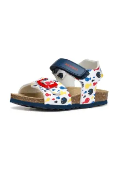 Geox sandale copii culoarea alb imagine