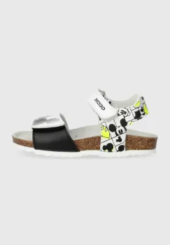 Geox sandale copii culoarea alb imagine