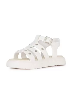 Geox sandale copii culoarea alb imagine