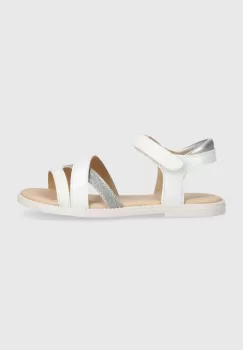 Geox sandale copii culoarea alb imagine