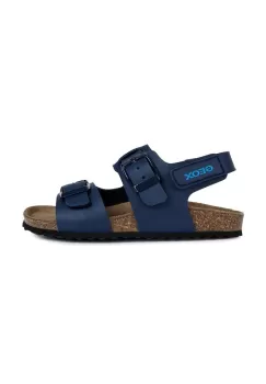 Geox sandale copii culoarea albastru marin imagine