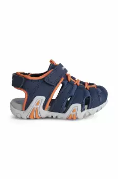 Geox sandale copii culoarea albastru marin imagine