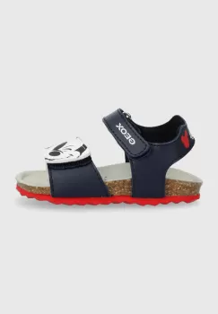 Geox sandale copii culoarea albastru marin imagine