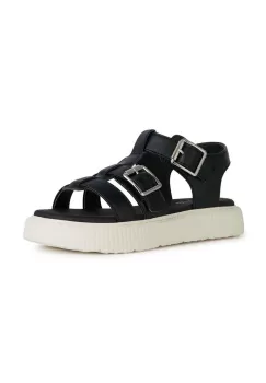 Geox sandale copii culoarea negru imagine