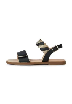 Geox sandale copii culoarea negru imagine