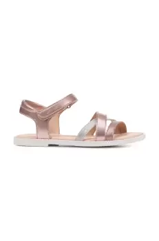 Geox sandale copii culoarea roz imagine
