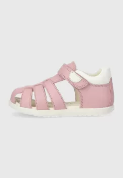 Geox sandale copii culoarea roz imagine